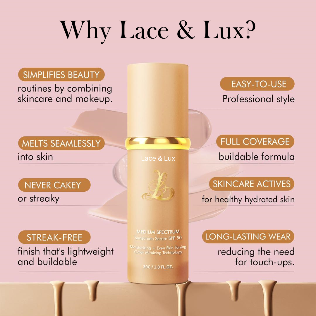 Lace & Luxe™ Bio-mimic Foundation 4 in 1