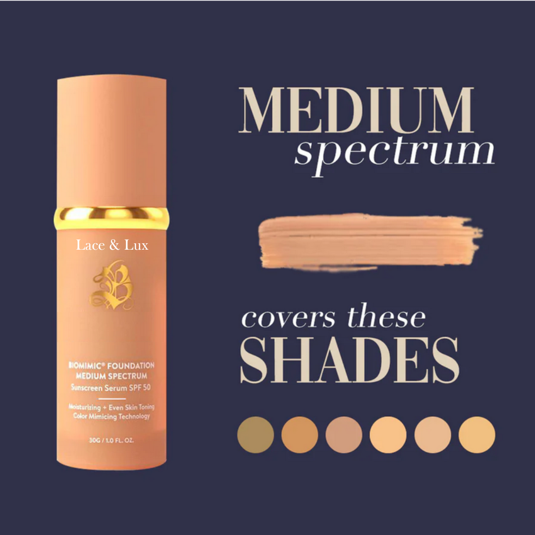 Lace & Luxe™ Bio-mimic Foundation 4 in 1