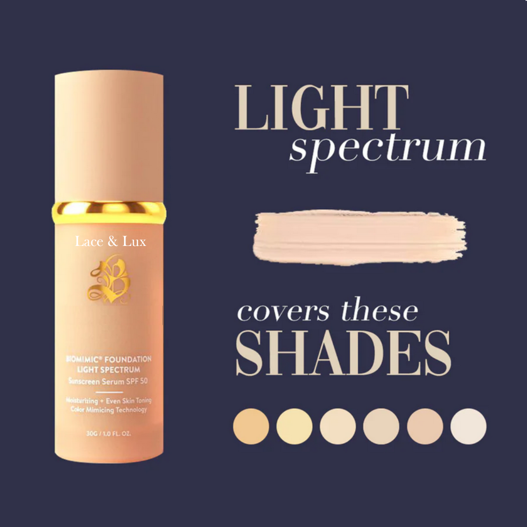 Lace & Luxe™ Bio-mimic Foundation 4 in 1