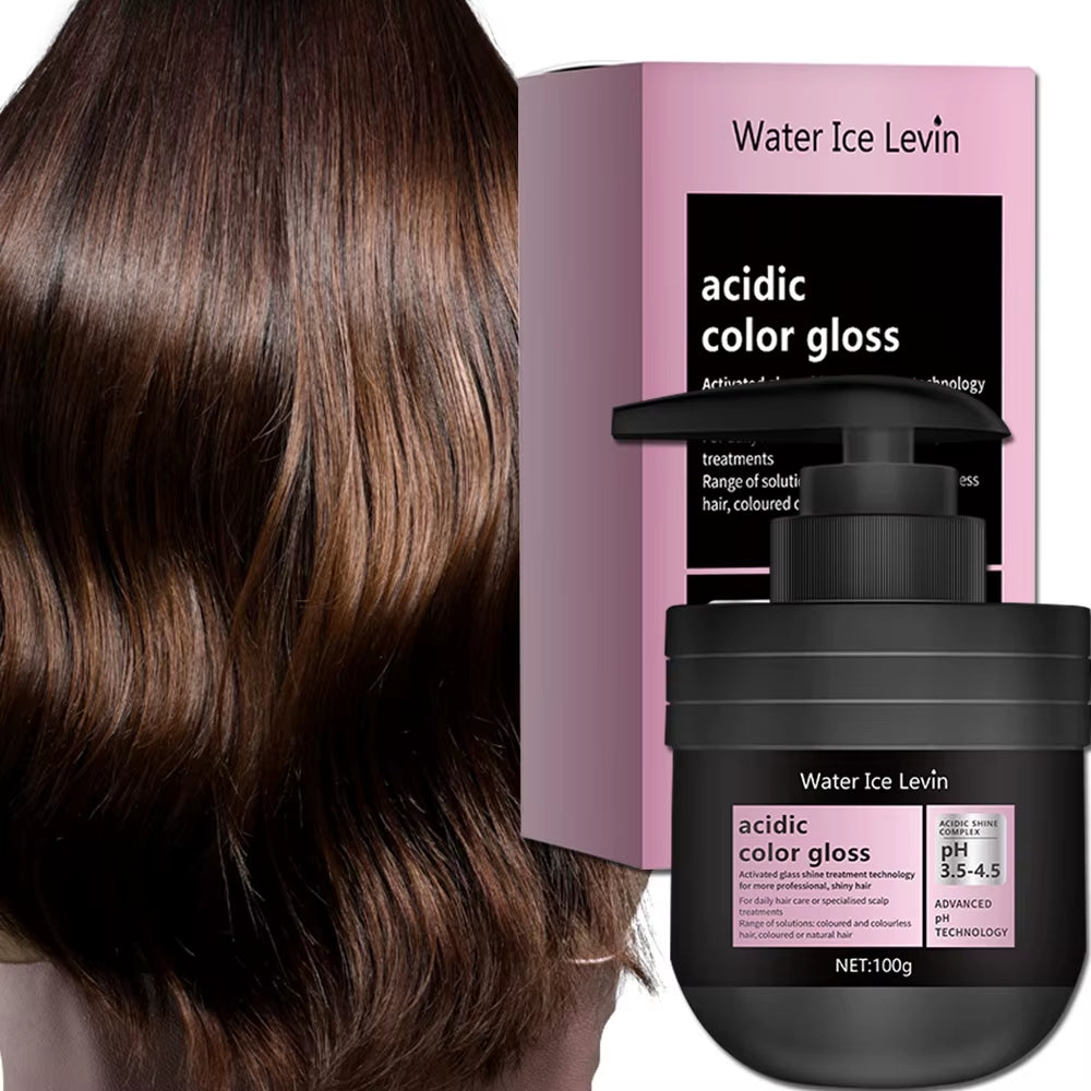 Acid Gloss Hair Mask Acid Gloss Complex Ph 3.5-4.5 Treatment Conditioner Hair Care Essence Nourishing Dry Damage 100G