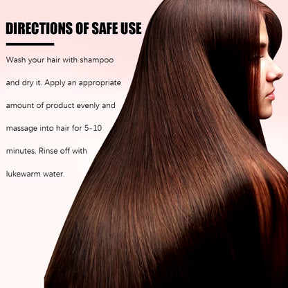 Acid Gloss Hair Mask Acid Gloss Complex Ph 3.5-4.5 Treatment Conditioner Hair Care Essence Nourishing Dry Damage 100G